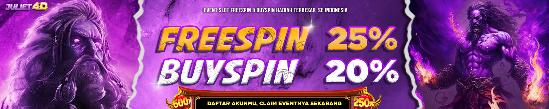 FREE SPIN DAN BUY SPIN